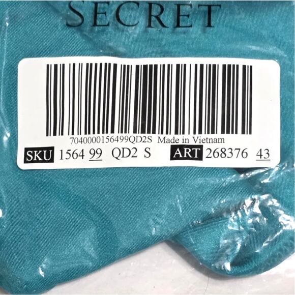 VS Swim Very Sexy Shine Trim Push-Up Top + Shine Strap High Waist Bottom Bikini - Picture 7 of 7